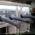 Two working stations glove box for lithium battery production glovebox